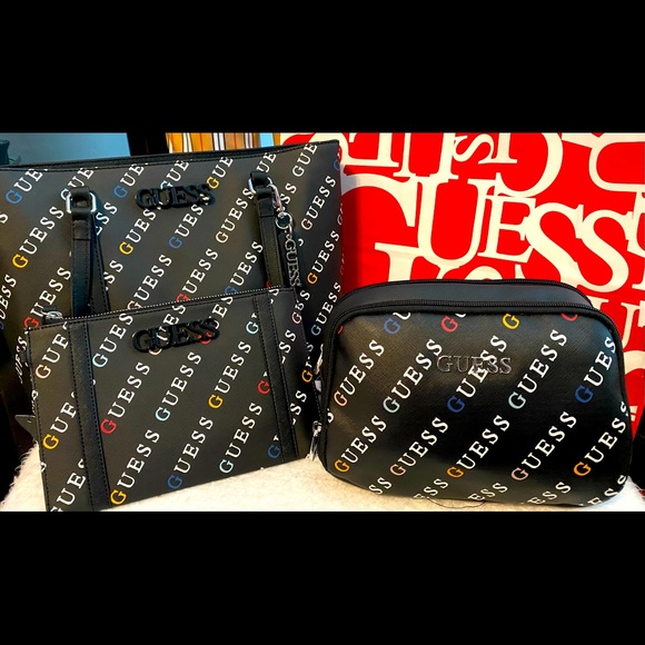 Guess Handbags - GUESS bundle set